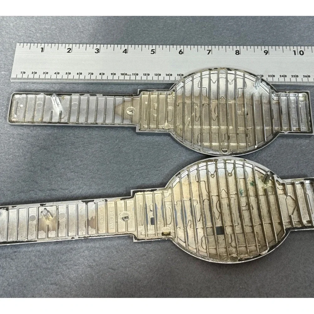 Ford F250 Super Duty Lariat King Ranch Truck Emblems Badges‎ Set of 2
